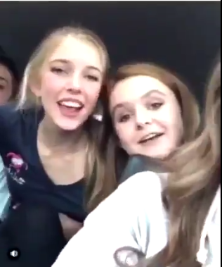 High School Teen Girl Selfies